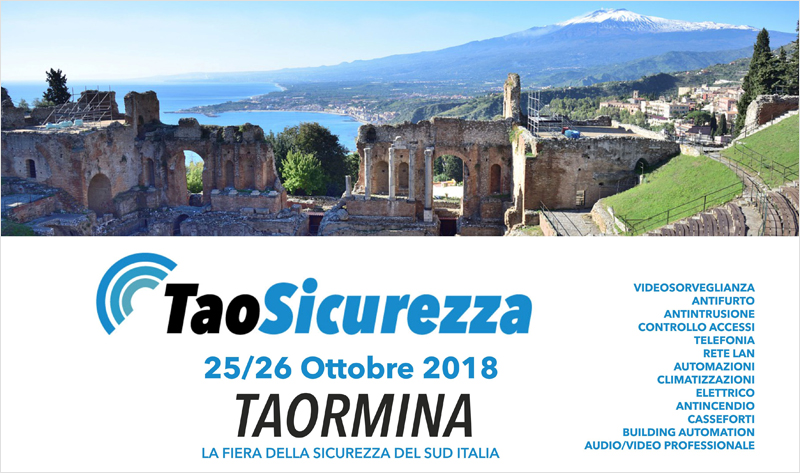 Fiera TaoSicurezza