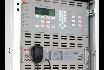 La Centrale Antincendio Solution F1 può essere installata all'interno di un rack, lo sapevi?