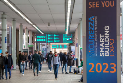 Sicurezza 2023 a Fiera Milano, 15-16-17 Novembre, noi ci siamo!