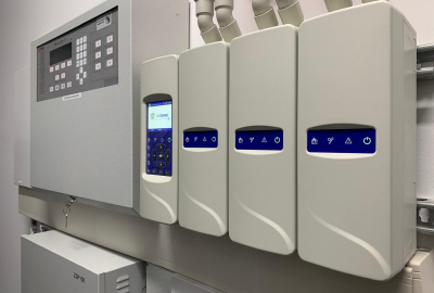 ModuLaser, sistema di aspirazione (ASD), adatto a tutte le applicazioni