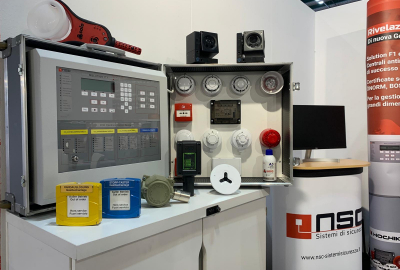 Grazie Safety Expo! Fiera nel settore della sicurezza industriale.