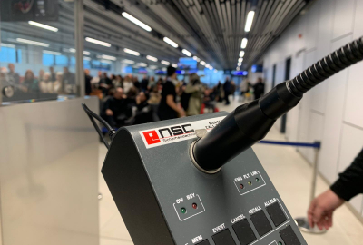 Start-Up sistema EVAC presso l'aereoporto internazionale di Sarajevo