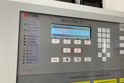 Solution F1 con multiple zone di spegnimento EN12094, adatta ad ambienti industriali