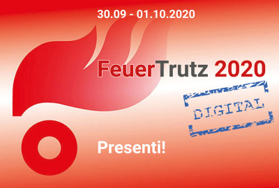 NürnbergMesse 2020: Fiera e Congresso sulla protezione antincendio in forma virtuale.