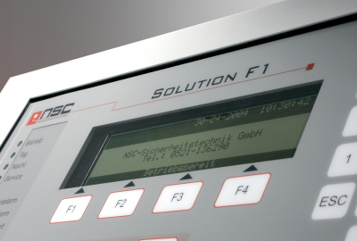 Solution F1, Centrale Antincendio – Ora con il nuovo firmware!