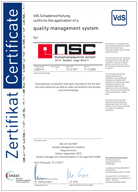 NSC DIN EN ISO 9001