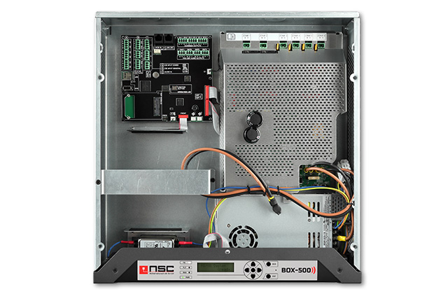 Sistema di evacuazione vocale BOX-500