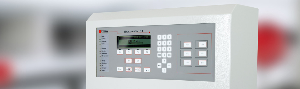 Centrale antincendio analogica Solution F1