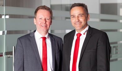 Managing Directors Felix Buß and Andreas Diekmann